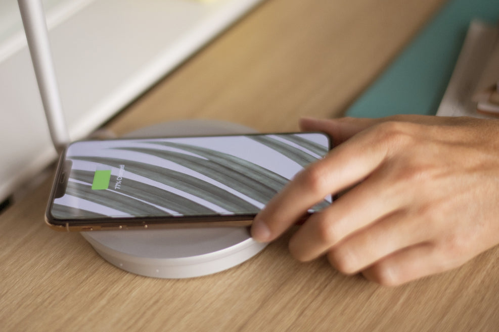 Pixo Plus Table Light in lifestyle shot